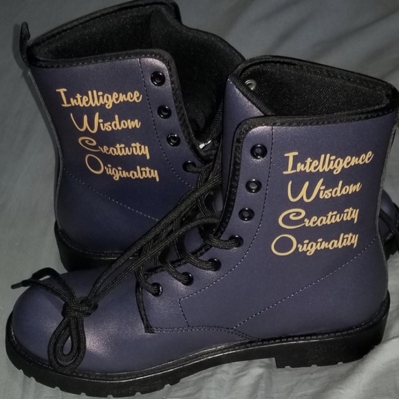 Ravenclaw combat boots - Picture 2 of 7